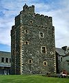 Stranrawer Castle (Castle o St John).