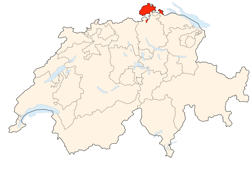Datei:Switzerland Locator Map SH.svg