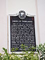 NHC historical marker