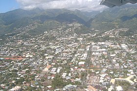 Aerfoto de Papeete