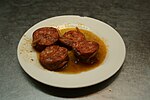 Miniatura para Chorizo a la sidra