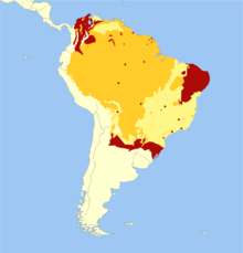 Tapirus terrestris range map extant.png