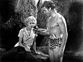 Buster Crabbe met Julie Bishop