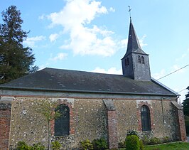 Protestantse kerk ("temple") van Marsauceux, Mézières-en-Drouais