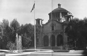 Throop Hall in 1968