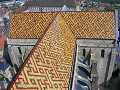 Cathédrale Saint-Mammès de Langres (Haute-Marne).