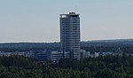Finlands högsta bostadshus i Nordsjö