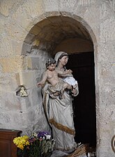 Vierge à l'enfant.