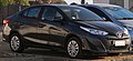 Toyota Yaris XP150 phase 2 4 portes