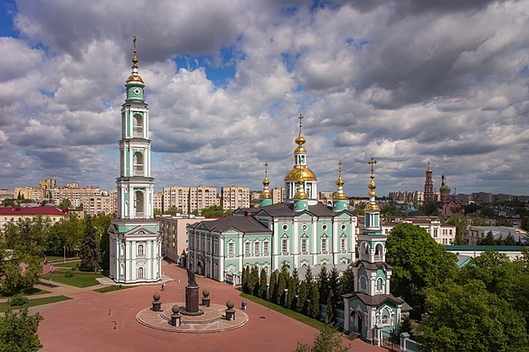 19. Спасо-Преображенский собор, Тамбов, Тамбовская область Автор — Саня Новиков