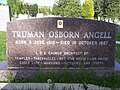 Grave marker of Truman O. Angell.