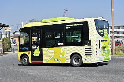 みらい号（後方側面）