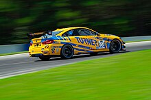 Description de l'image Turner Motorsport's BMW M6 GT3 at the 2020 6 Hours of Road Atlanta.jpg.