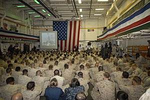 US Navy 110911-N-UT455-066 Sailors and Marines...