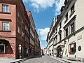 Miniatura Ulica Świętojańska w Warszawie
