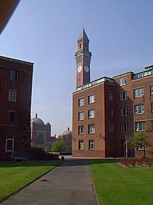 Faculty of Arts Building University of Birmingham - geograph.org.uk - 464655.jpg