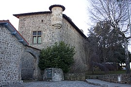 The Château of Valprivas