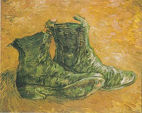 Para butów nr kat.: F 331, JH 1235 33 cm x 41 cm Muzeum Vincenta van Gogha