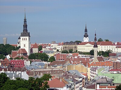 Beeld van Tallinn