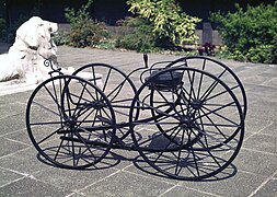 Quadricycle de la collection du musée des sciences de Londres.