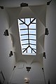 Stairwell skylight