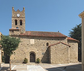 Image illustrative de l’article Église Saint-Étienne de Villelongue-dels-Monts