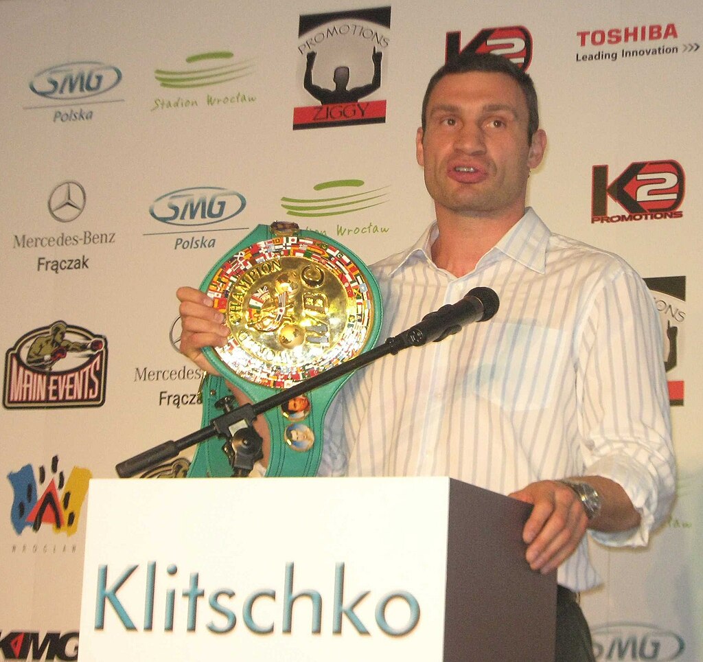 Fascinating Historical Picture of Vitali Klitschko in 2011 