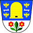 Blason de Vlachova Lhota