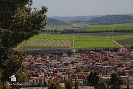 Vue panoramique sur Oulmès