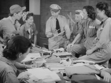 Файл: WASPS-Women-Airforce-Service-Pilots-Training-1943-Army-Navy-Screen-Magazine-No.-16.ogv