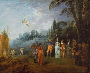 Die Einschiffung nach Kythera (Jean-Antoine Watteau)