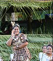 Danseuse individuelle lors du concours du 13 juillet 2019.