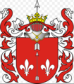 Wappen von Blacha und Lubie, katholische Linie