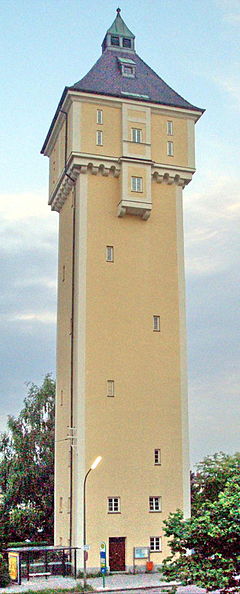 Wasserturm Ismaning