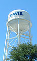 UC Davis Water tower, cropped with photoshop