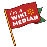 Wikimania2023 Animated Sticker Wikimedian 01