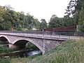 Straßenbrücke über die Wilisch