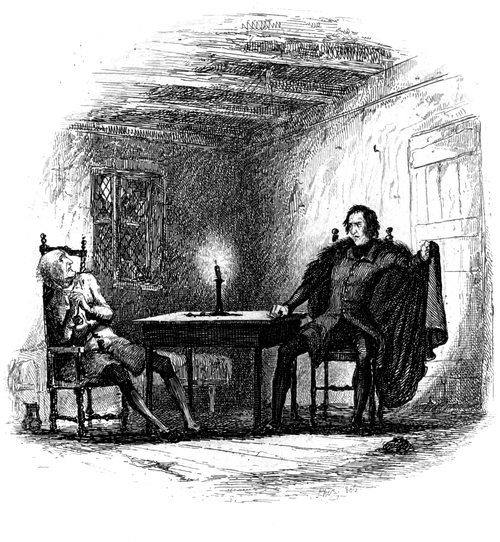 Works of Charles Dickens (1897) Vol 1 - Illustration 18