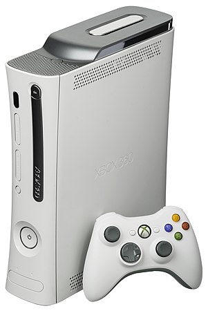 An original Xbox 360 Premium.