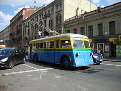 Відновлений ЯТБ-1 у Санкт-Петербурзі