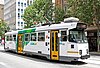 Z3 class tram number 183 in the 2009 version of the Yarra Trams livery