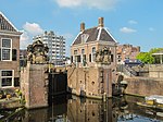 De oude Hondsbossche sluis te Zaandam.