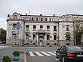 Le bâtiment de l'Office des eaux à Zemun