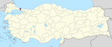 Vignette pour Deuxième circonscription électorale de la province d'Istanbul