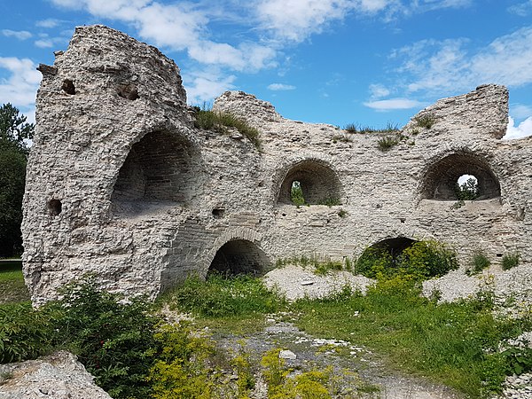 22. Варлаамские башни, Псков. Автор — Sergeidorogan