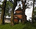 Дерев'яна церква св. Параскеви у Буську