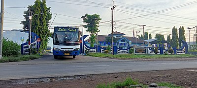 Gerbang keluar terminal