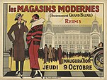 Affiche de l'inauguration