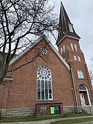 Bath Baptist Church, Bath, New York, 1887-88.