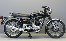 Norton Commando 850 Interstate Mk IA uit 1973